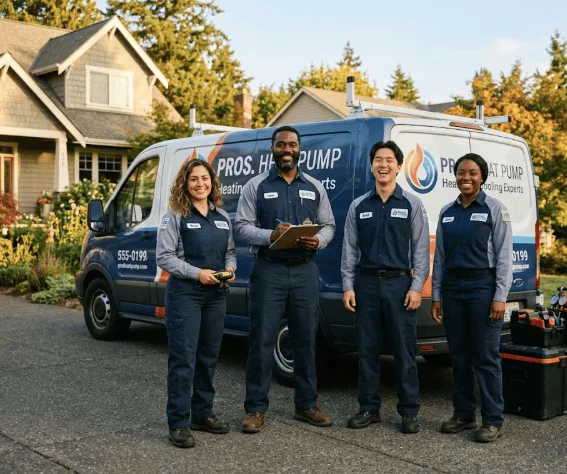 Heat Pump Installation company in Esmond, IL