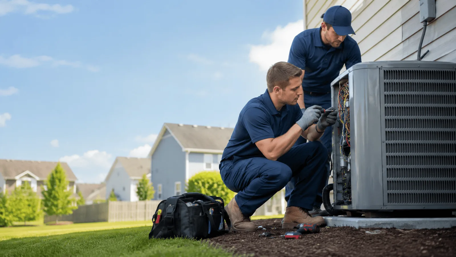 Heat Pump Installation in Esmond, IL near me